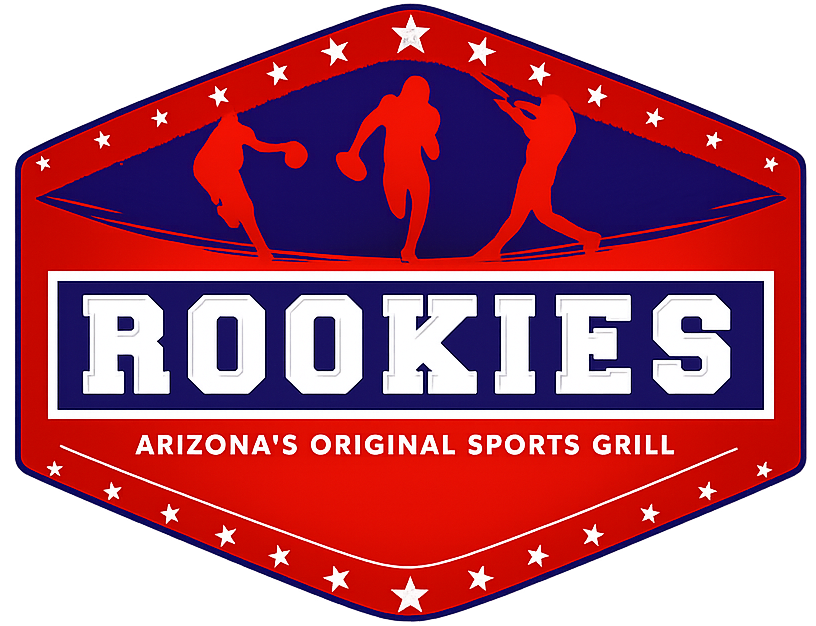 ROOKIES ARIZONA'S ORIGINAL SPORTS GRILL Logo