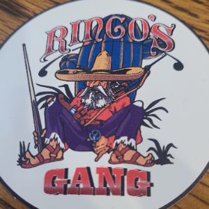 Johnny Ringo's - Gang Logo