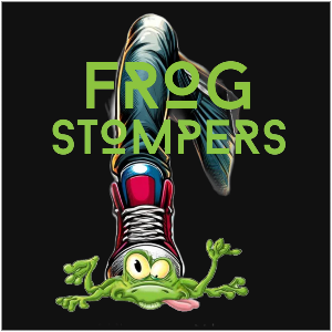 Punchy's - Frog Stompers Logo