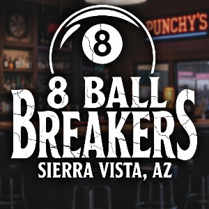 Punchy's - 8-Ball Breakers Logo